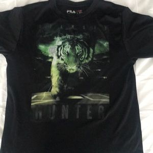 Boys Large Fila T-shirt